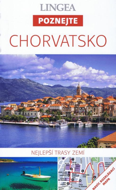 Kniha: LINGEA CZ - Chorvatsko - Poznejte-2.vyd.autor neuvedený