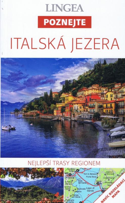 Kniha: LINGEA CZ - Italská jezera - Poznejteautor neuvedený