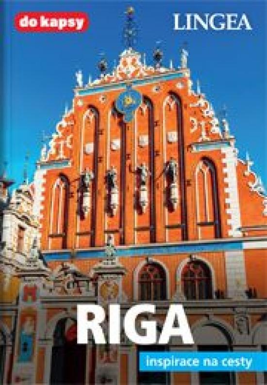 Kniha: LINGEA CZ - Riga - inspirace na cestyautor neuvedený