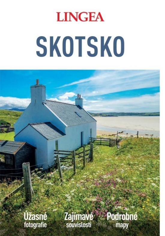 Kniha: Skotsko - velký průvodceautor neuvedený