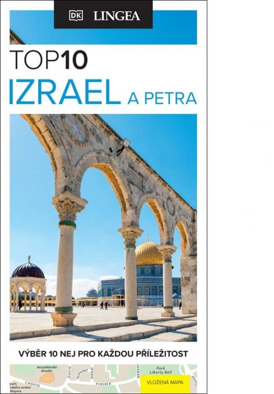 Kniha: Izrael a Petra - TOP 10autor neuvedený