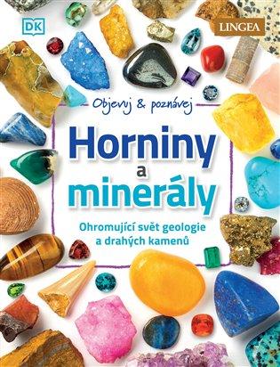 Kniha: Horniny a minerály - Dennie, Devin