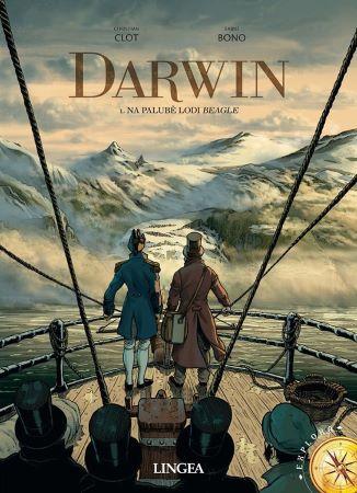 Kniha: Darwin - Christian Clot