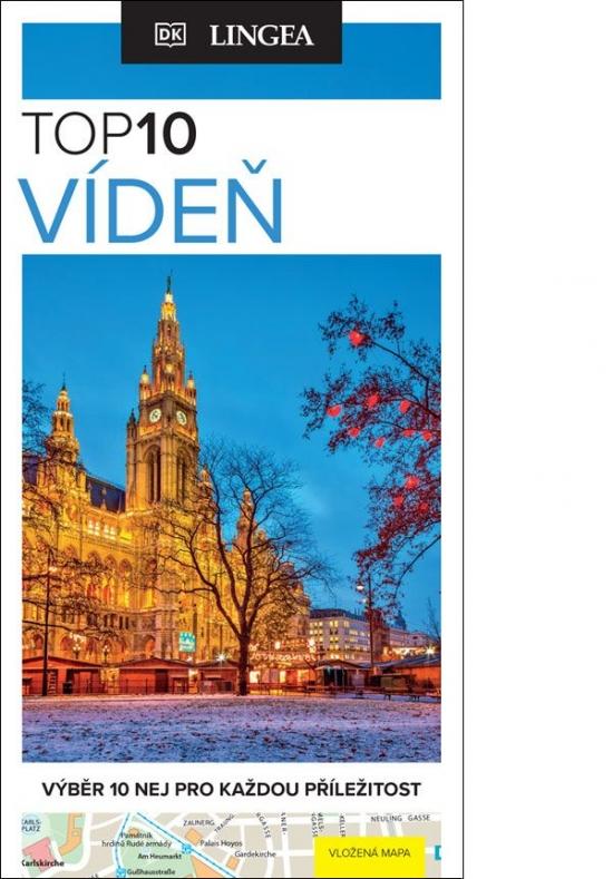 Kniha: Vídeň - TOP 10autor neuvedený