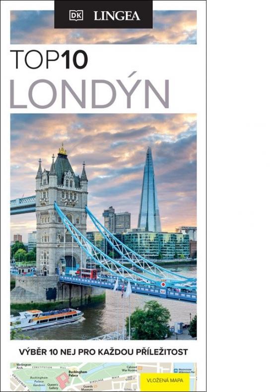 Kniha: Londýn - TOP 10autor neuvedený