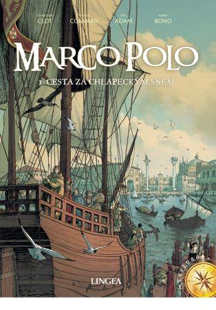 Kniha: Marco Polo - Éric Adam