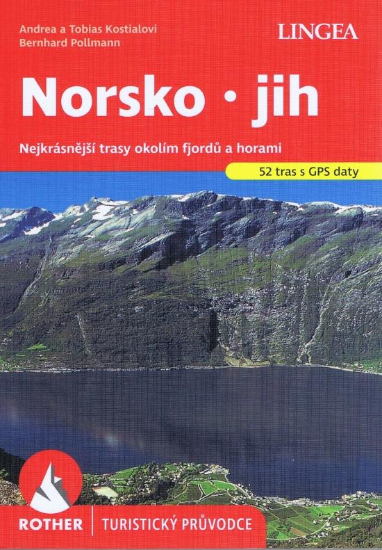 Kniha: Norsko, jih - turistický průvodce Rotherautor neuvedený
