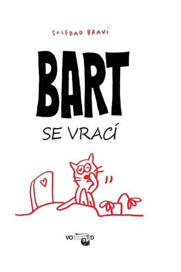 Kniha: Bart se vrací - Bravi Soledad