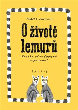 Kniha: O životě lemurů - Antinori, Andrea