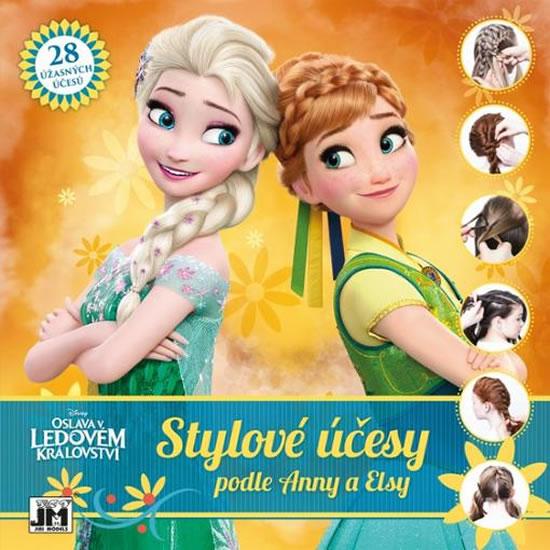 Kniha: Stylové účesy podle Anny a Elsy - Ledové královstvíautor neuvedený