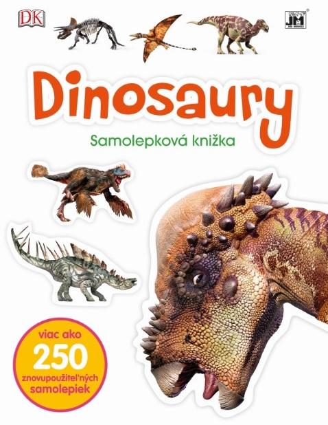 Kniha: Samolepková knižka/ Dinosauryautor neuvedený