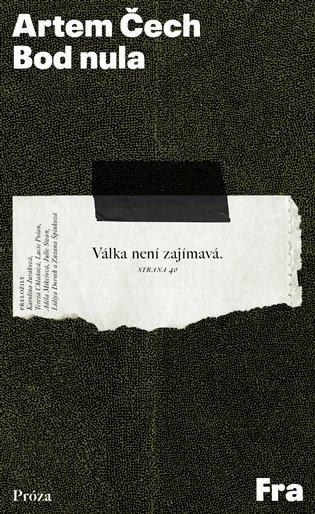 Kniha: Bod nula - Čech, Artem