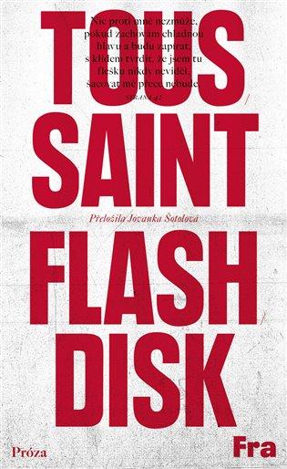 Kniha: Flashdisk - Toussaint, Jean-Philippe