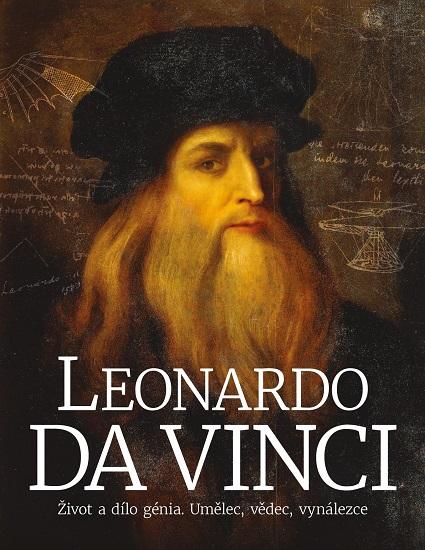 Kniha: Leonardo da Vinci: Život a dílo génia. Umělec, vědec, vynálezce - Matthew Landrus