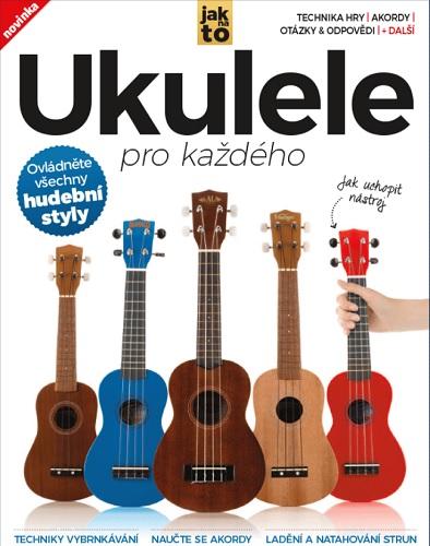 Kniha: Ukulele pro každého - Jon White