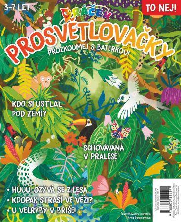 Kniha: Dráček speciál - Prosvětlovačky: Džungle -amp; to nej! - Anna Bergmannová