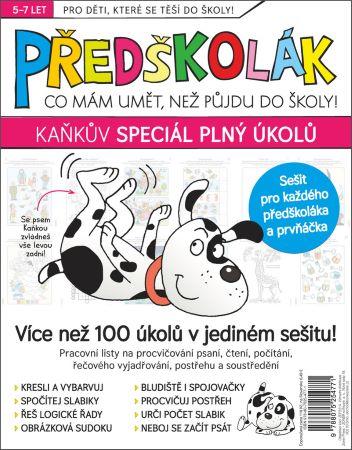 Kniha: Předškolák speciál – Kaňkův speciál plný úkolůkolektív autorov