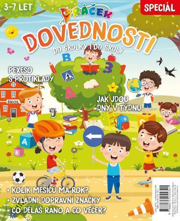 Kniha: Dráček speciál Dovednosti - Do školky i do školykolektív autorov