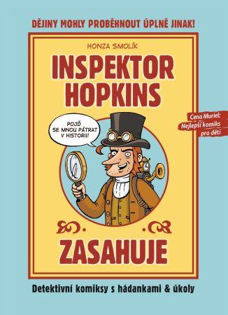 Kniha: Inspektor Hopkins zasahuje - Honza Smolík