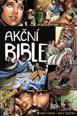 Kniha: Akční Bible, 3. díl - David C. Cook