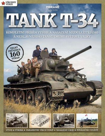 Kniha: Tank T-34 (upravené vydání) - Mark Healy