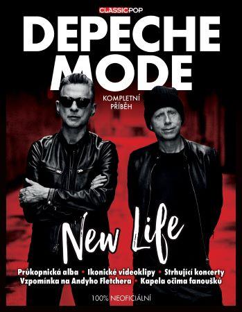 Kniha: Depeche Mode – Kompletní příběh - Andy Jones