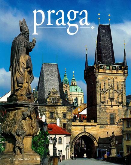 Kniha: Praha - místa a historie /italsky/autor neuvedený