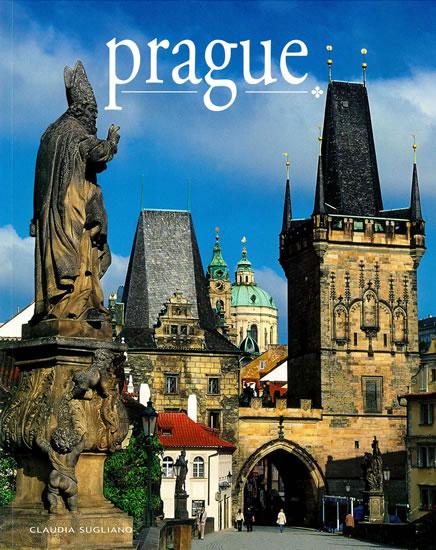 Kniha: Praha - místa a historie /anglicky/autor neuvedený