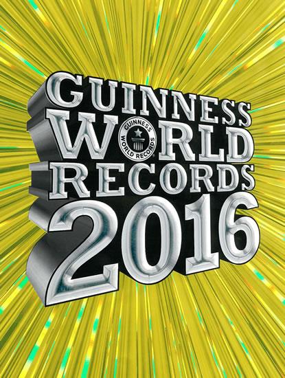 Kniha: Guinness World Records 2016kolektív autorov