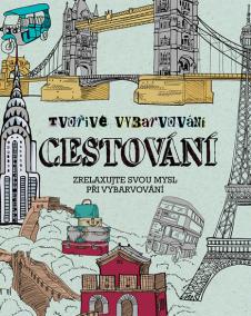 Cestování - Tvořivé vybarvování