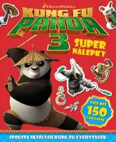 Kung Fu Panda 3 - Skvělé samolepky a hry