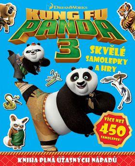 Kniha: Kung Fu Panda 3 - Super nálepkyautor neuvedený