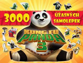 Kniha: Kung Fu Panda 3  - Velká kniha samolepek a herautor neuvedený