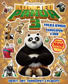 Kung Fu Panda 3 - 3000 úžasných samolepek