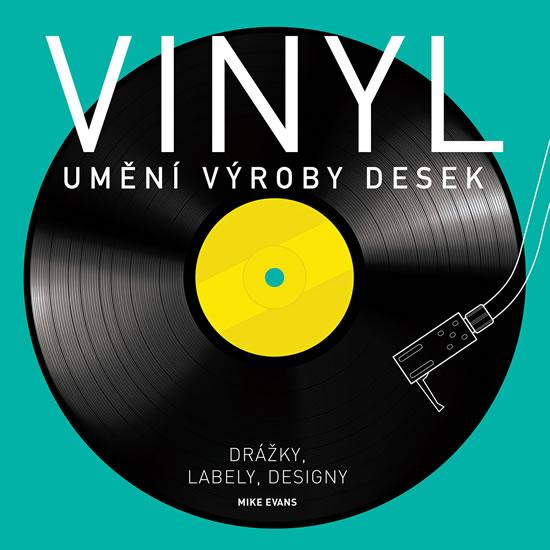 Kniha: Vinyl - Evans Mike