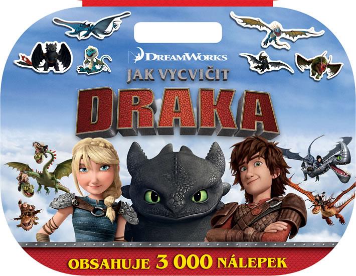 Kniha: Megaknížka Jak vycvičit draka - Dreamworks