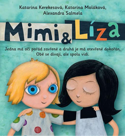 Kniha: Mimi a Líza - Kerekesová Katarína