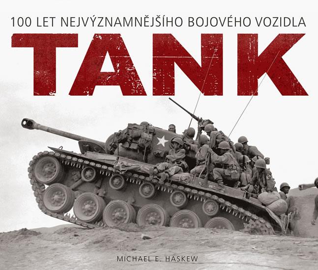 Kniha: Tank - Haskew Michael E.