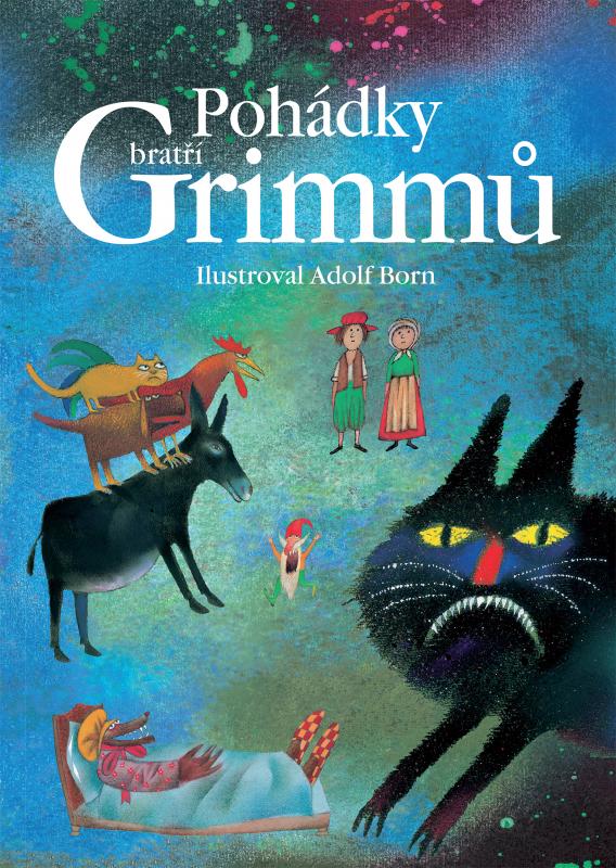Kniha: Pohádky bratří Grimmů - Jacob Grimm