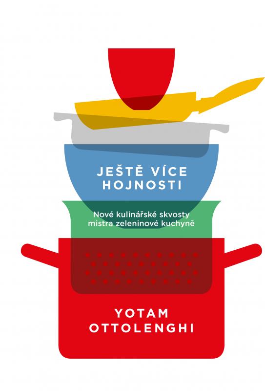 Kniha: Ještě více hojnosti - Nové kulinářské skvosty mistra zeleninové kuchyně - Yotam Ottolenghi