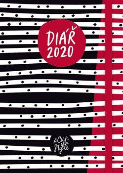 Kniha: A Cup of Style: Diář 2020autor neuvedený
