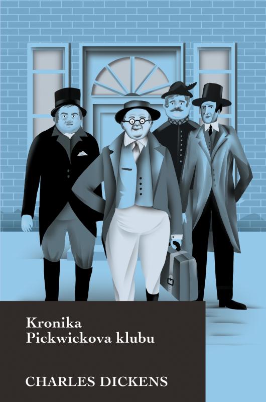 Kniha: Kronika Pickwickova klubu - Charles Dickens