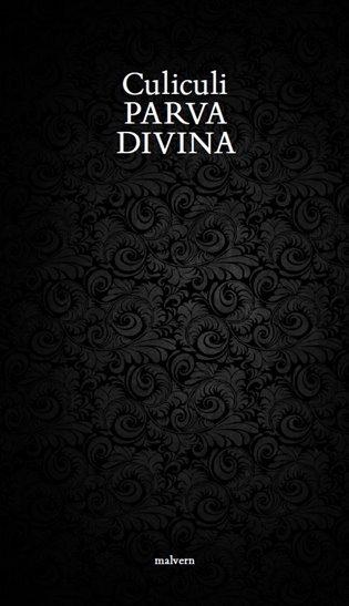 Kniha: Parva Divina - Culiculi