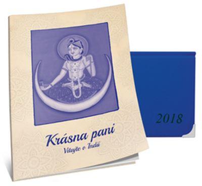 Kniha: Lunárny diár Krásnej panej 2018 - Žofie Kanyzová