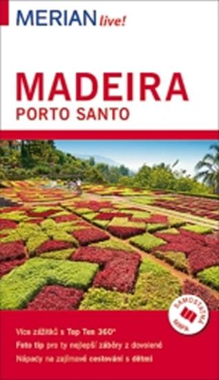 Kniha: Merian – Madeira, Porto Santo - Schümannová Beate