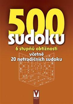 Kniha: 500 sudokuautor neuvedený