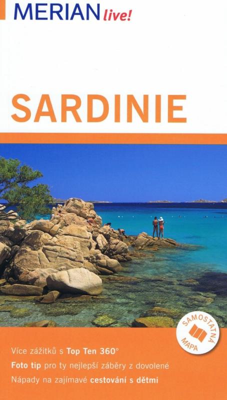 Kniha: Merian - Sardinie - Kolektív autorov