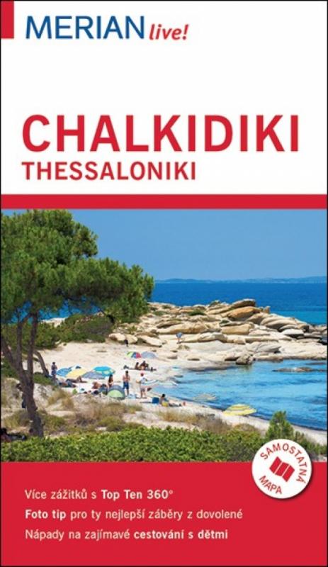 Kniha: Merian - Chalkidi/Thessaloniki - Verigou Klio