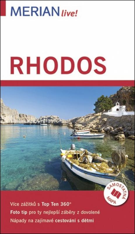 Kniha: Merian - Rhodos - 6.aktual.vyd. - Boetig Klaus