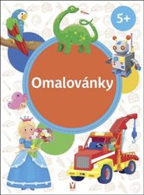 Omalovánky 5+